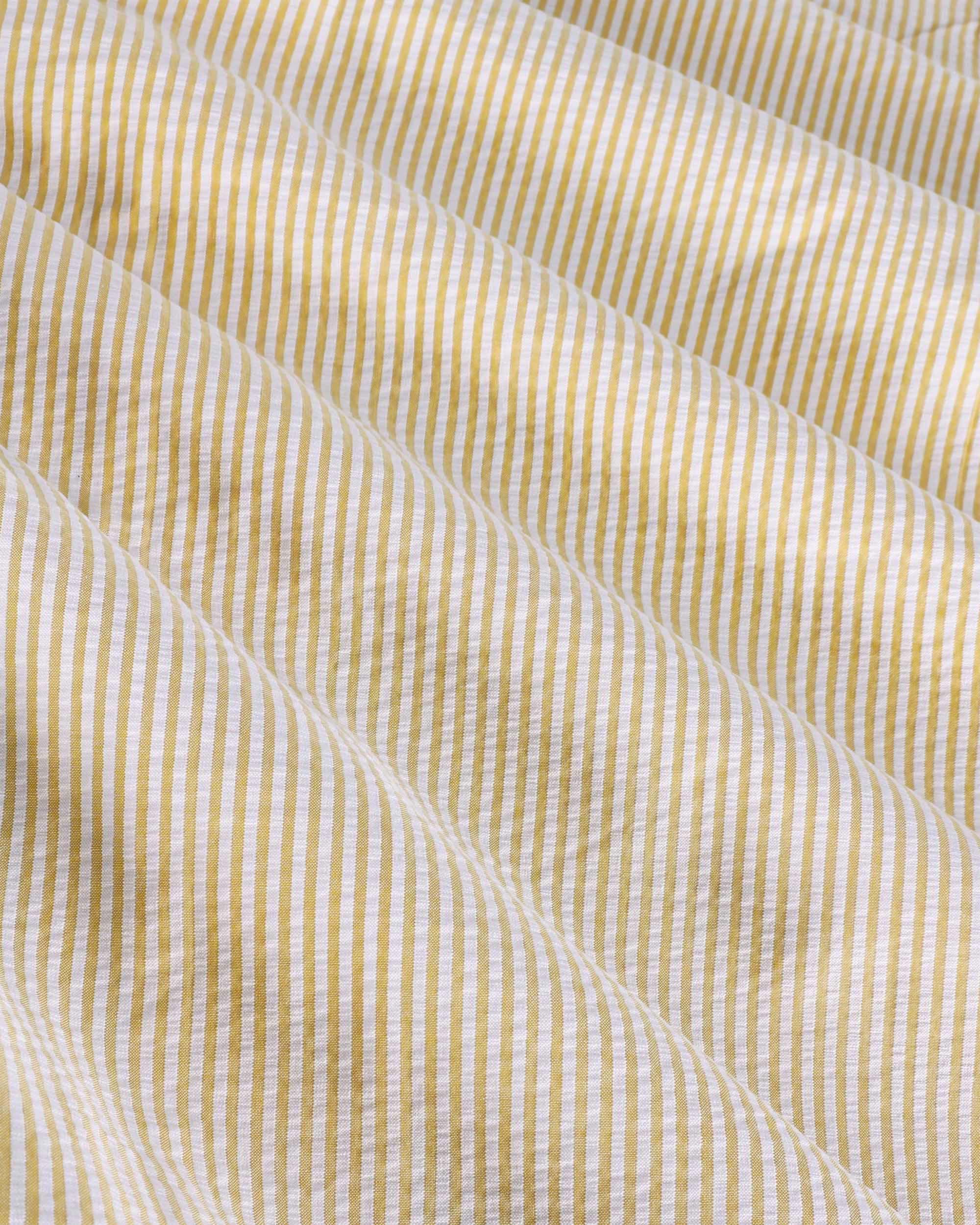 COCKTAIL D'AMORE SHIRT SEERSUCKER STRIPE