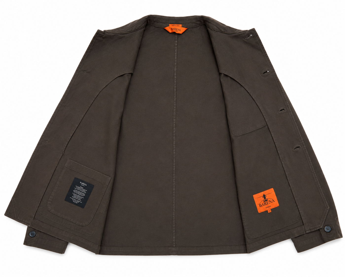 OVERSHIRT VISAL MANTE