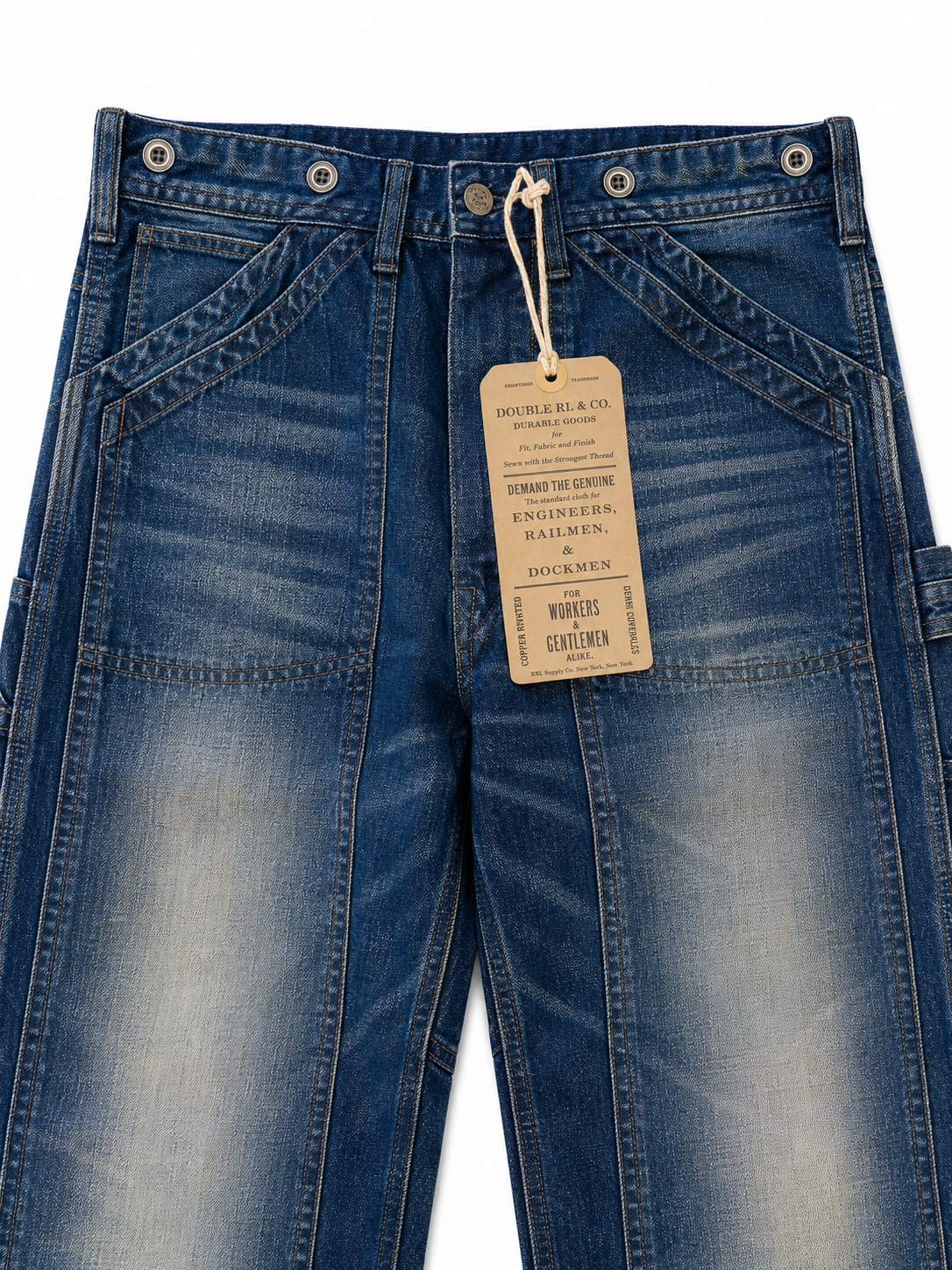 CANVAS 2X1 BRYANT DENIM