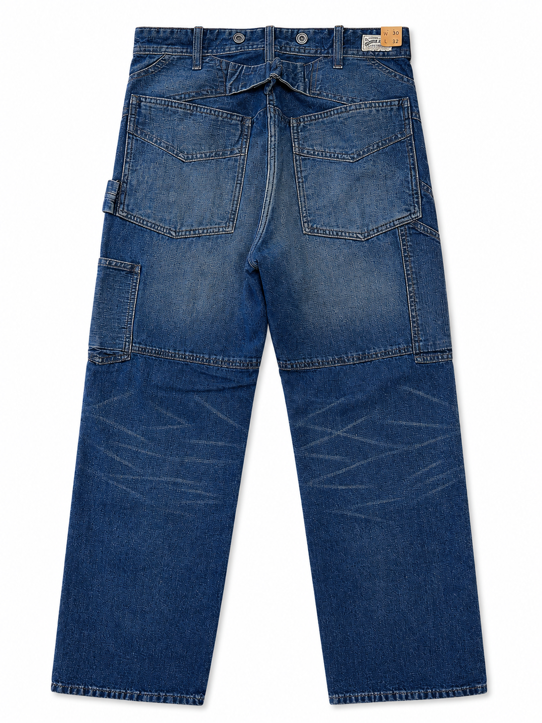 CANVAS 2X1 BRYANT DENIM