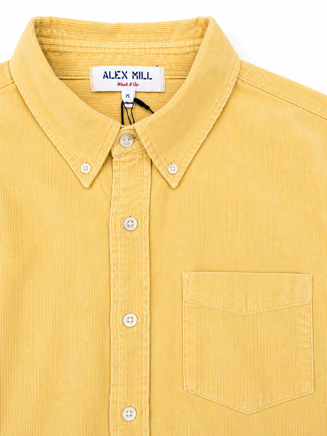 FINE CORD SHIRT
