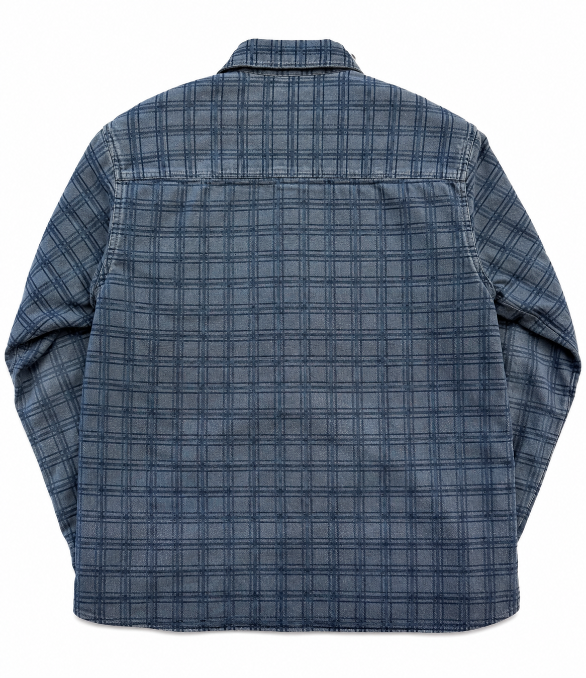 DENIM JACQUARD HOLLAND JACKET