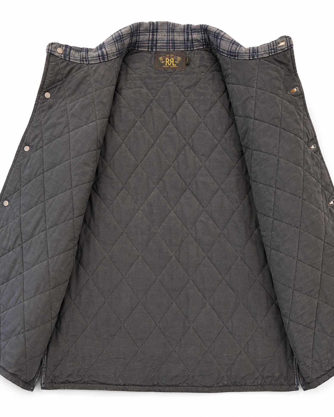 DENIM JACQUARD HOLLAND JACKET