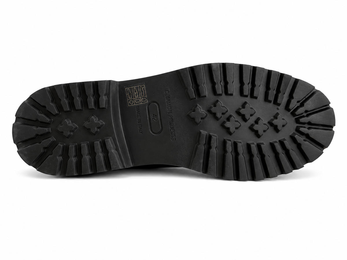 ZIPPER BOOT PIUMA LEATHER