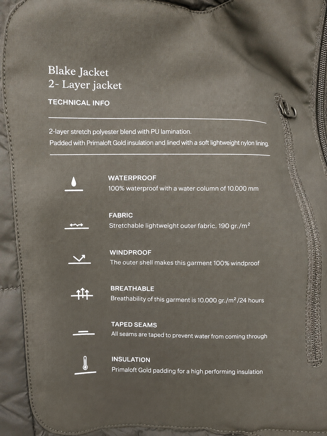 BLAKE COAT
