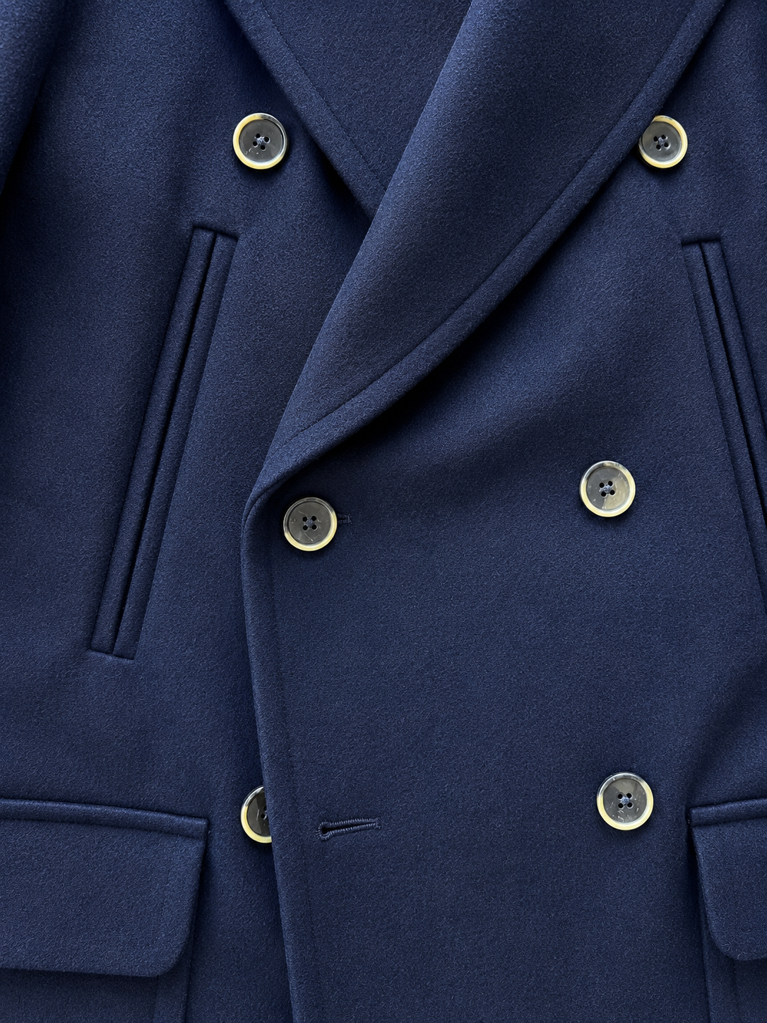 CAPOSPALLA NAVALE CARAMAL COAT