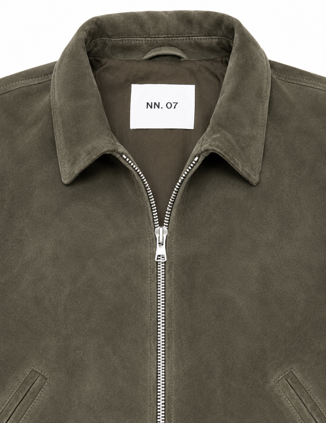 PETRUS SUEDE JACKET