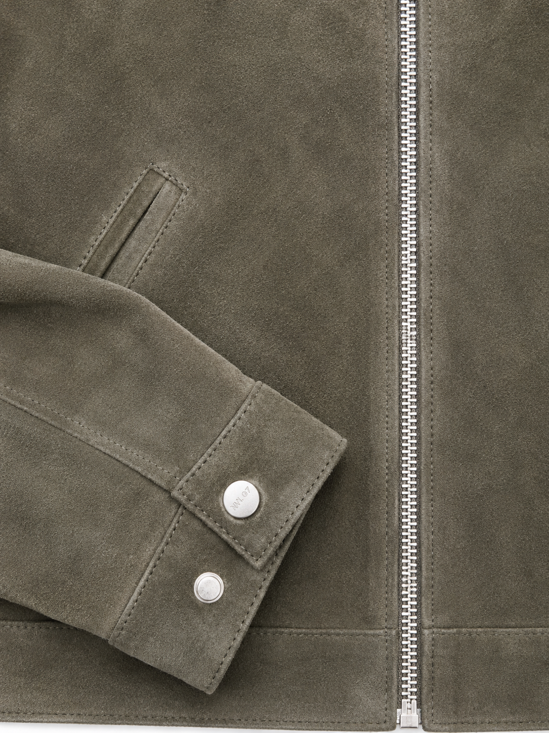 PETRUS SUEDE JACKET