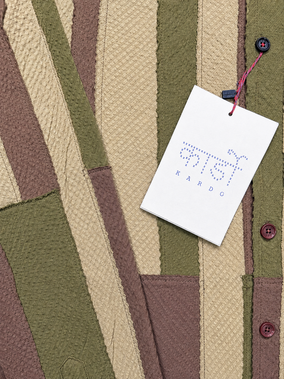 MARTIN SEERSUCKER JACKET