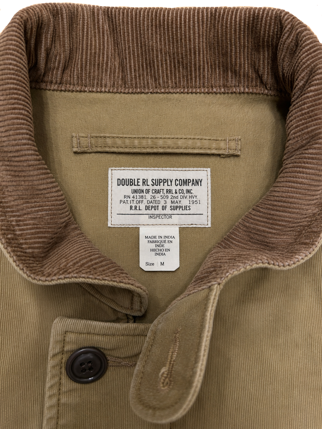BOWER JUNGLE CLOTH BOMBER