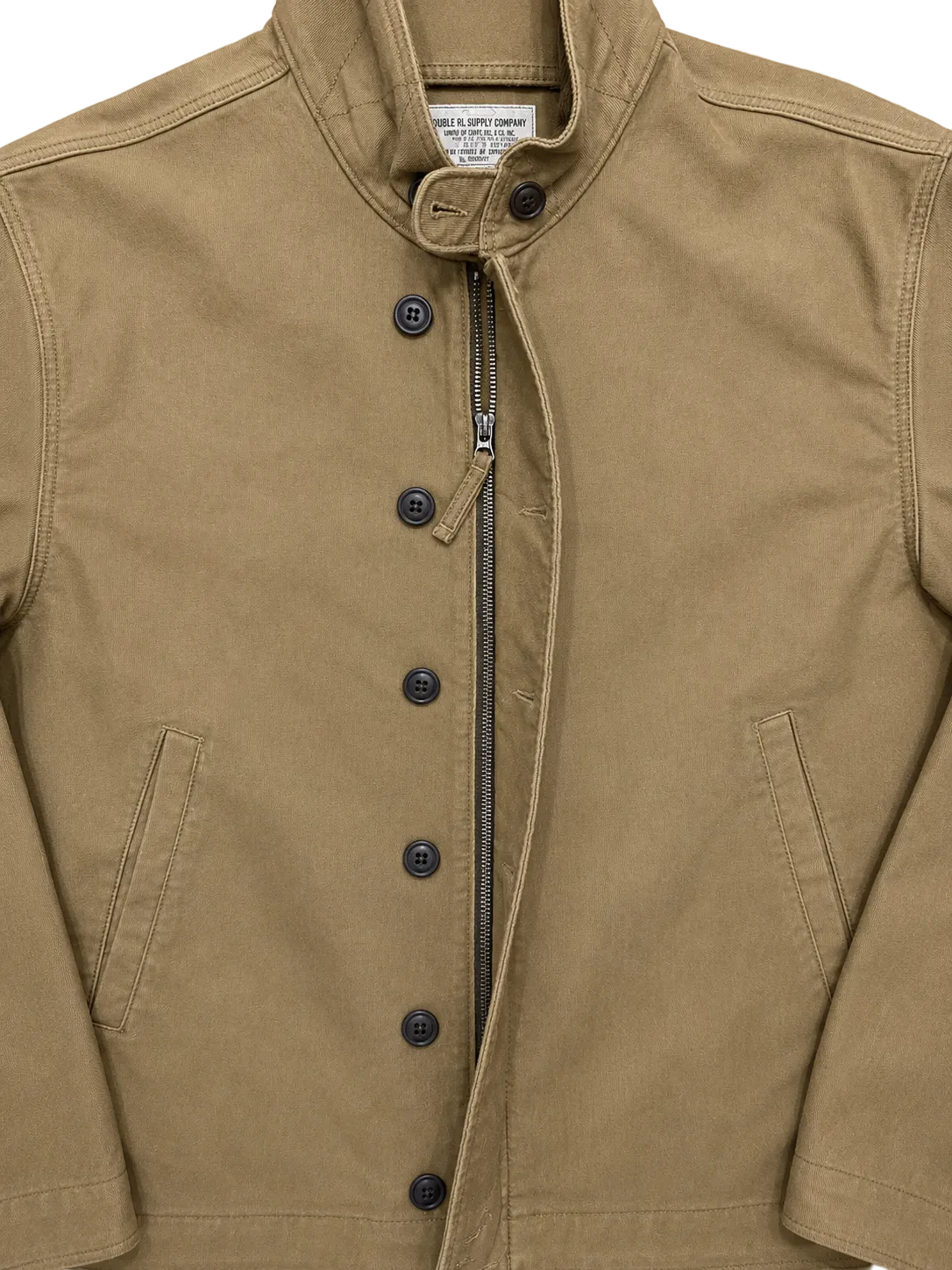 BOWER JUNGLE CLOTH BOMBER