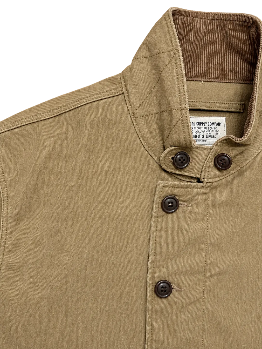 BOWER JUNGLE CLOTH BOMBER