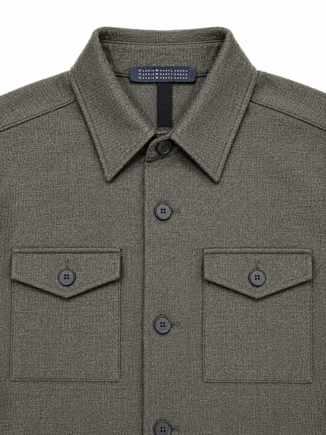 VBC HOUNDSTOOTH SHIRT JACKET