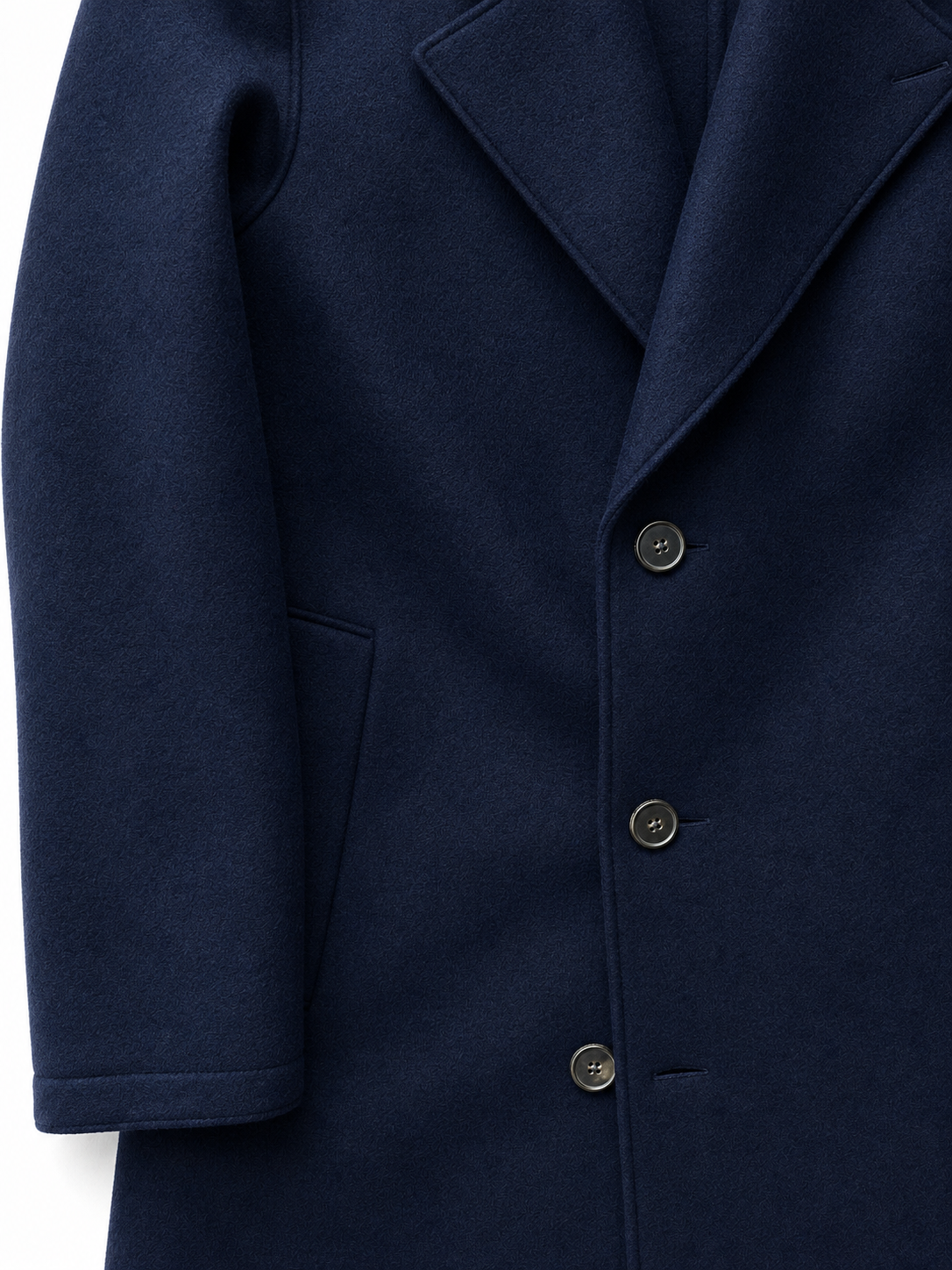 GREATCOAT PRESSED WOOL