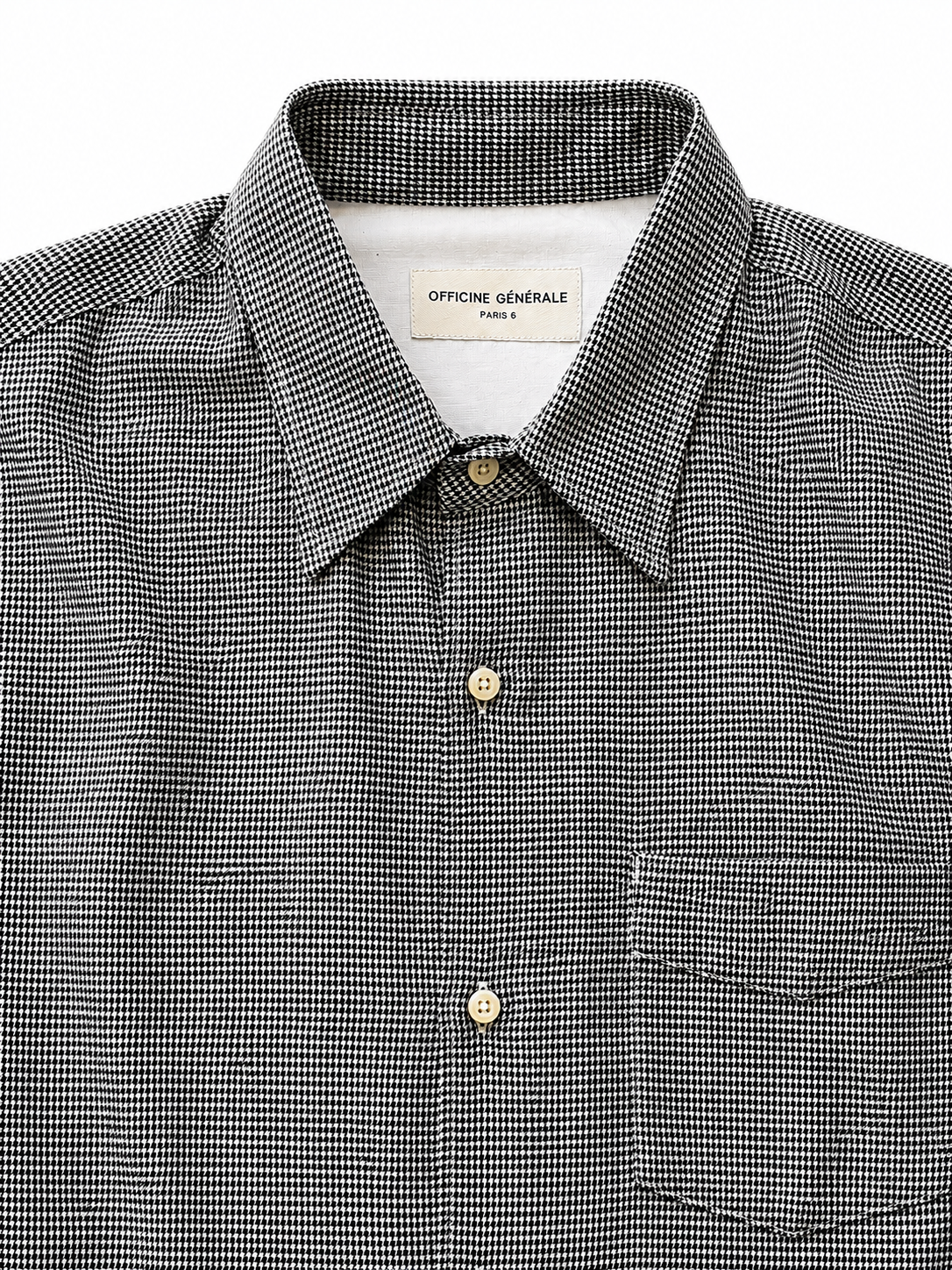 GUIDO BRUSH PUPPYTOOTH SHIRT