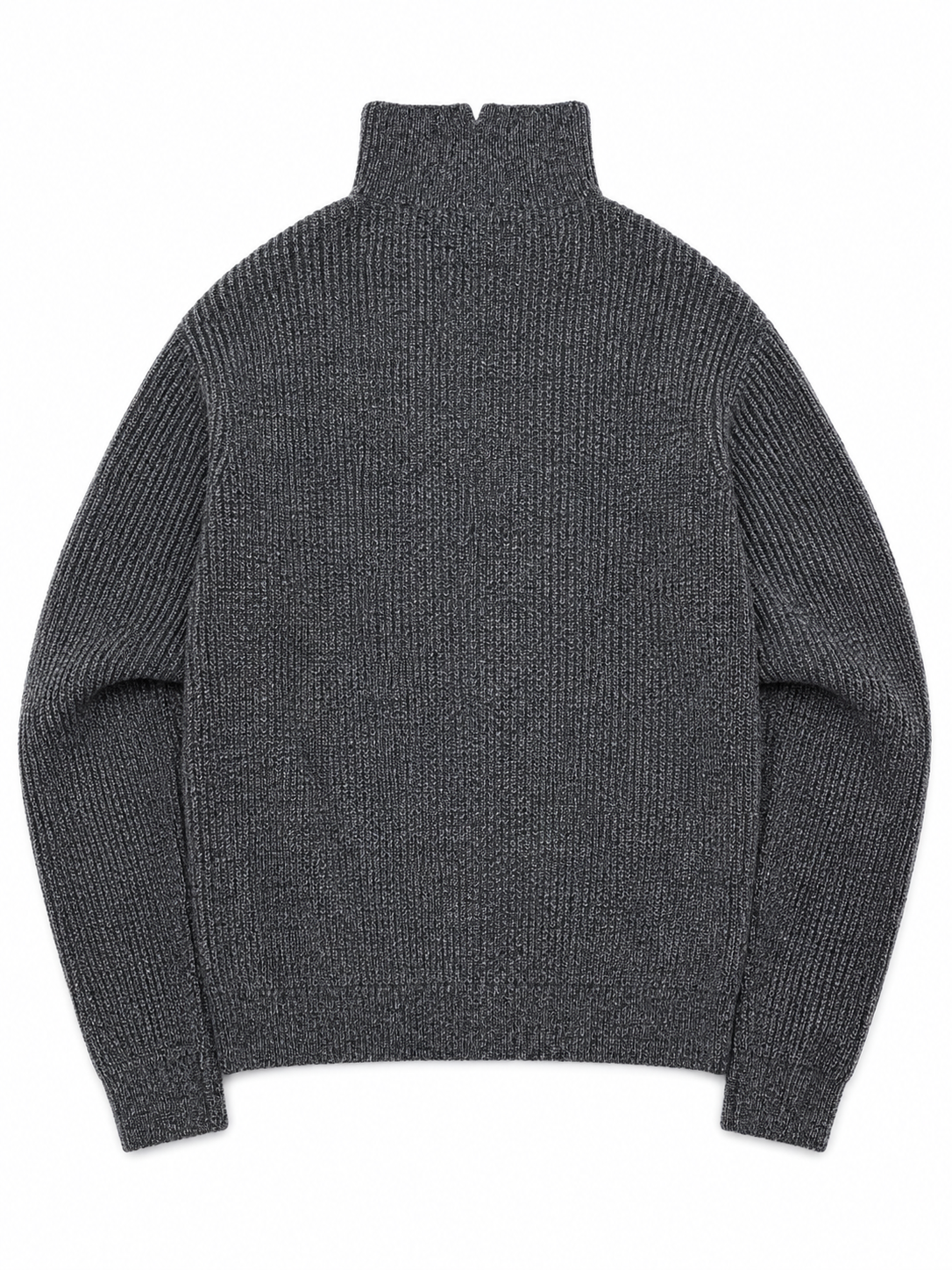 TAREK MOCK ZIP SWEATER