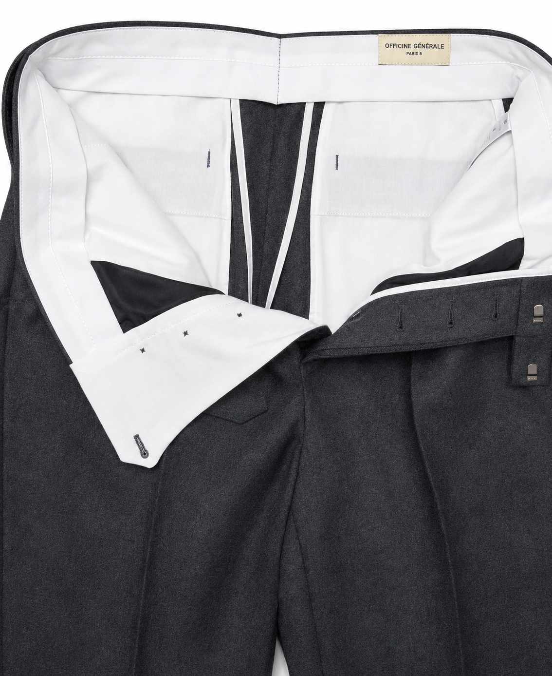 HOCHE WOOL TROUSER