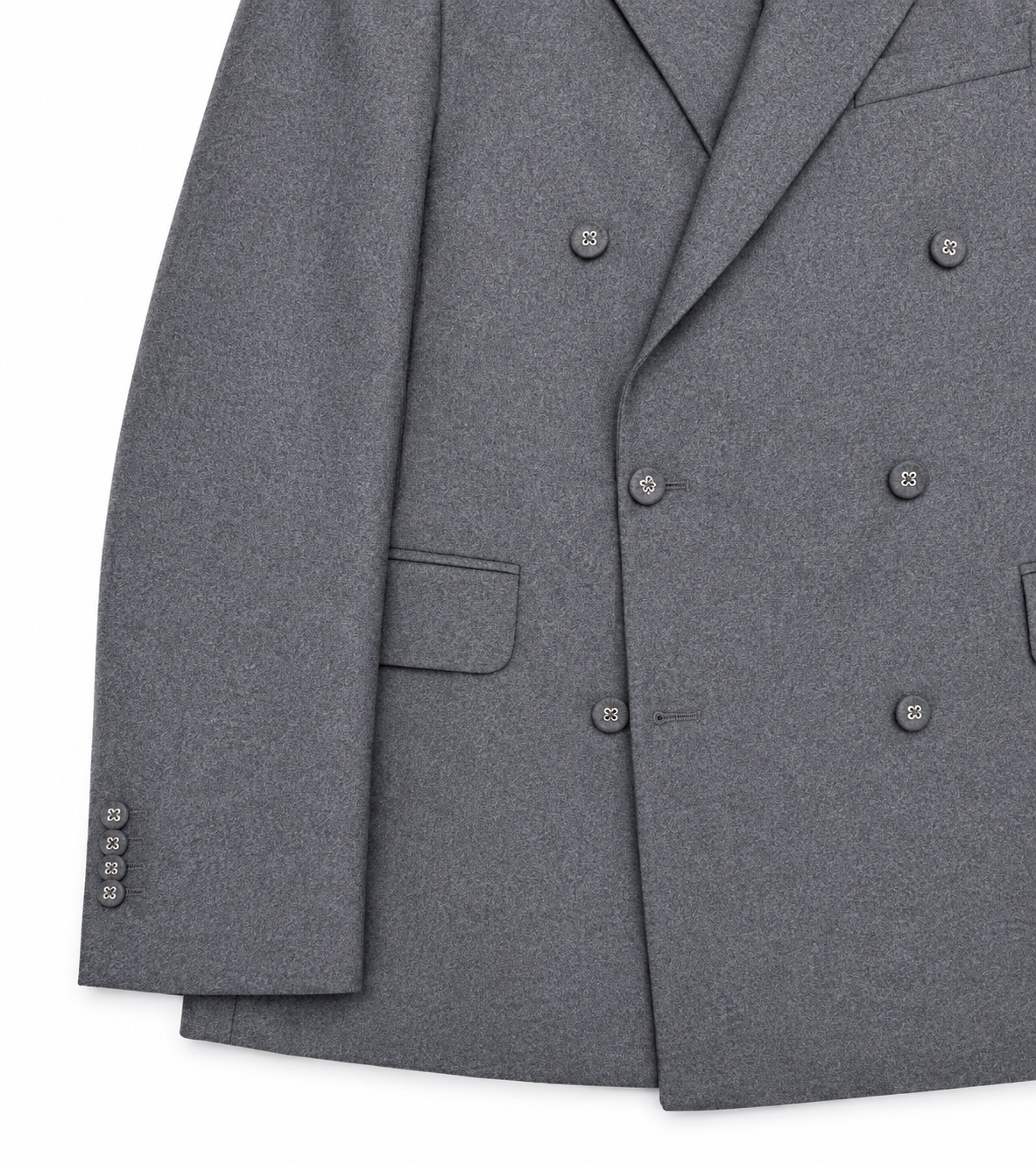 ROSS DB WOOL JACKET