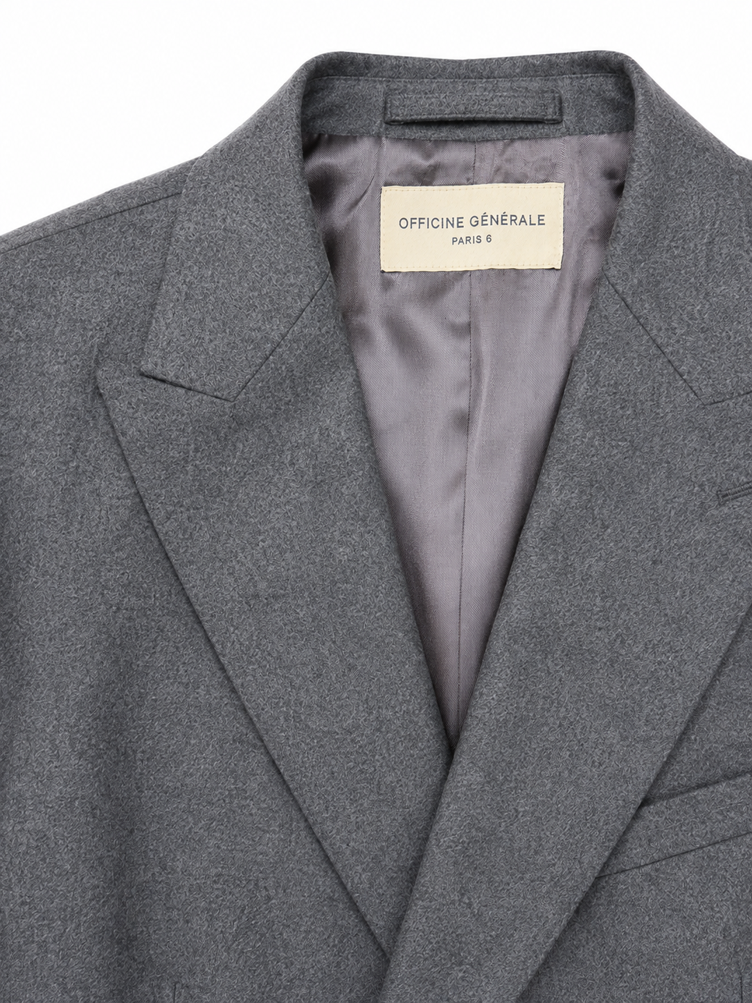 ROSS DB WOOL JACKET