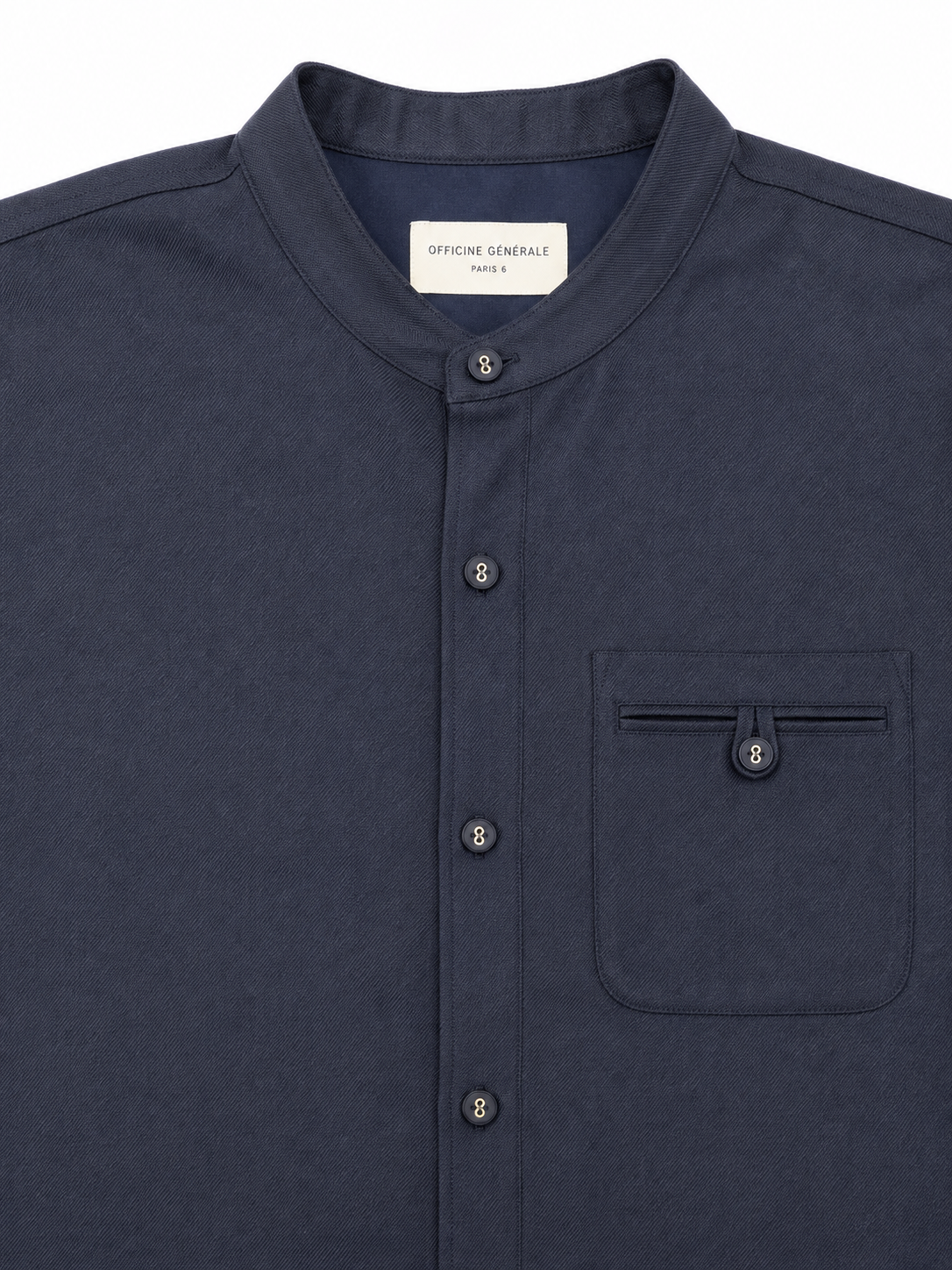JEMSLEY ITALIAN WOOL SHIRT