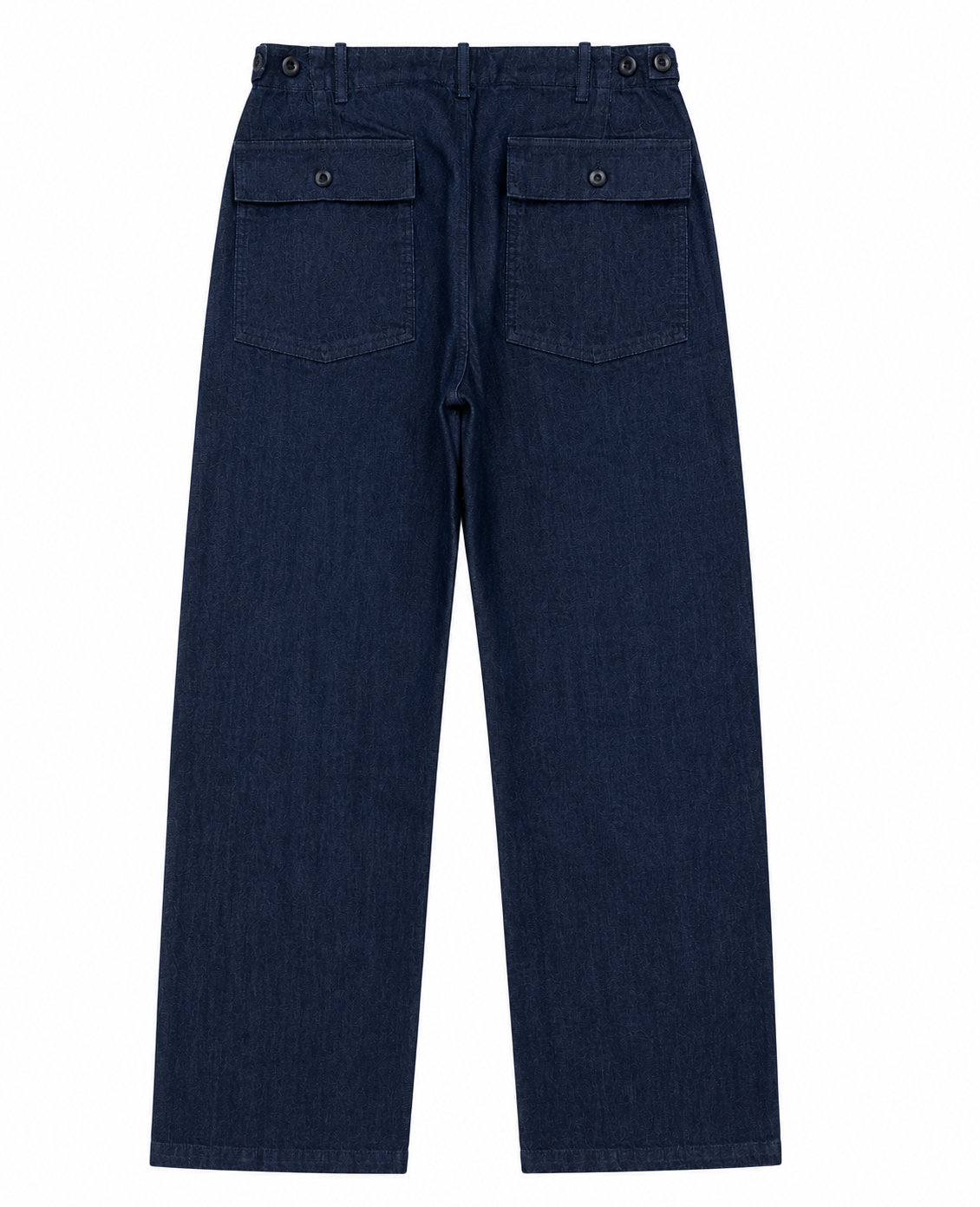STRAIGHT LEG SELVEDGE FATIGUE