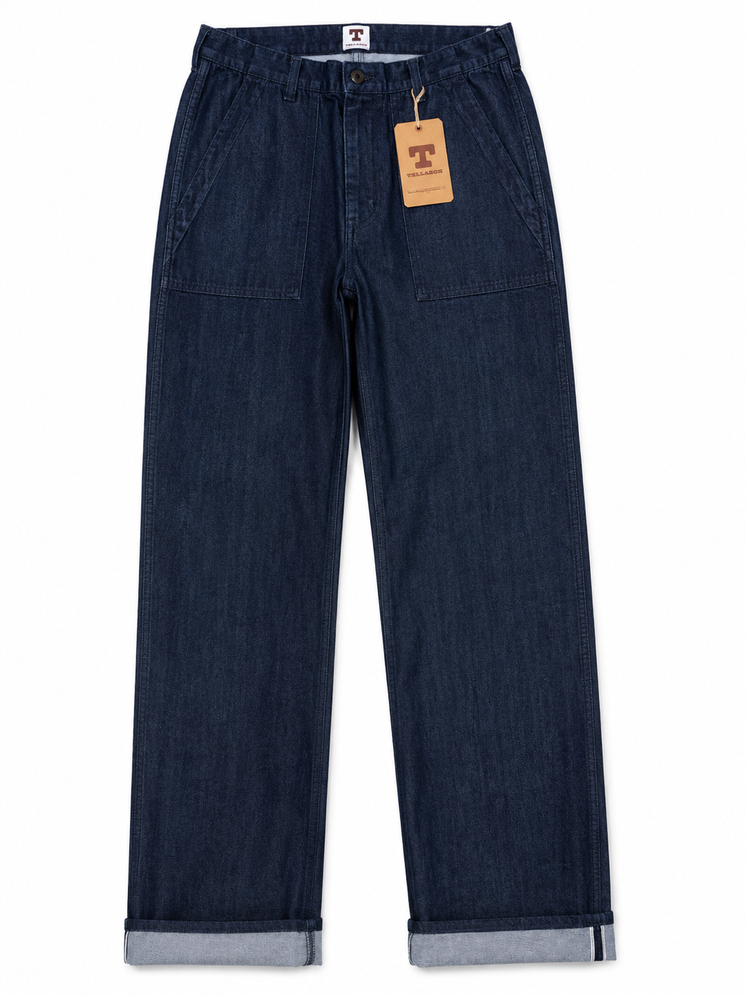 STRAIGHT LEG SELVEDGE FATIGUE