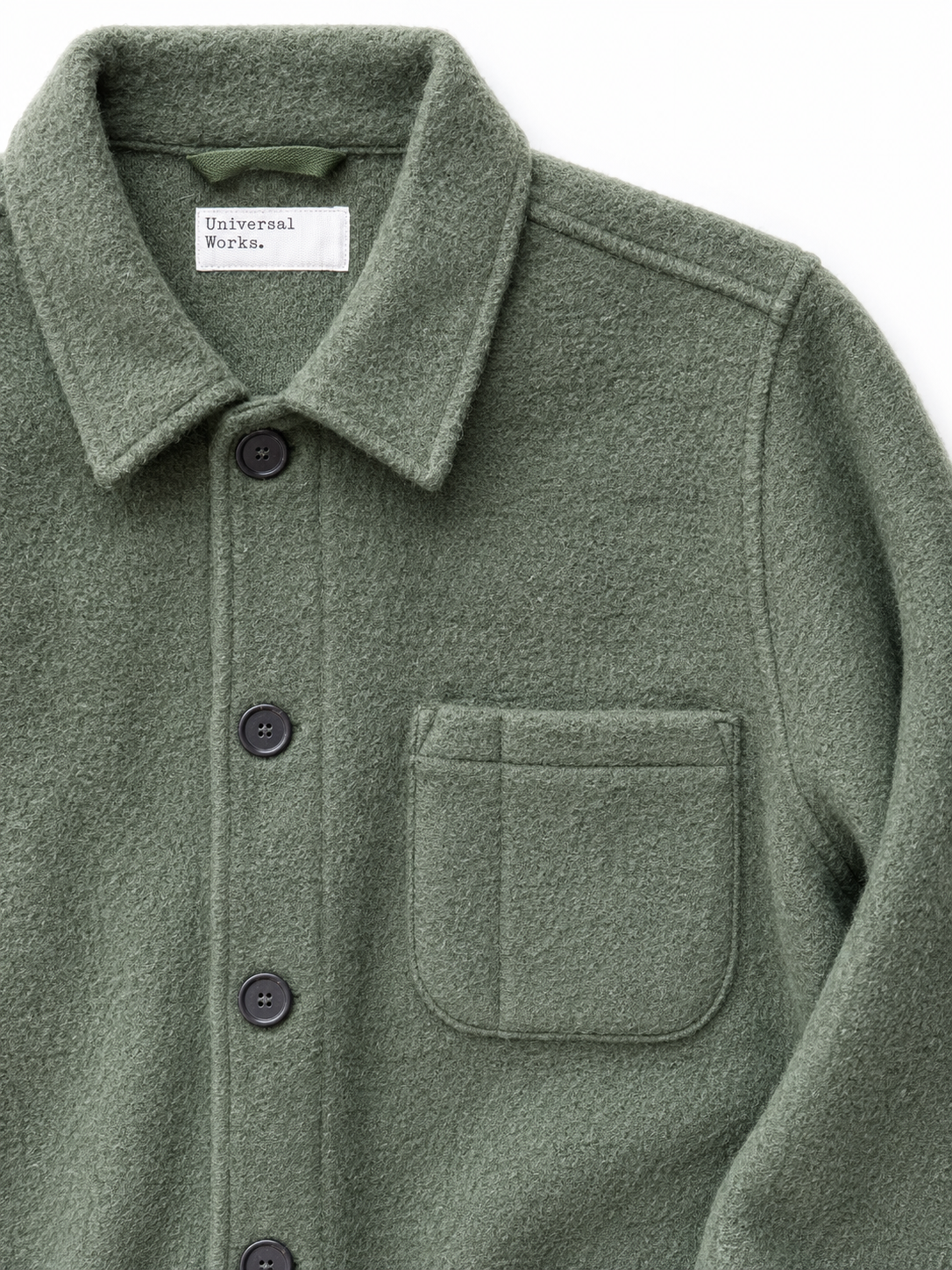 FLEECE FIELD JACKET