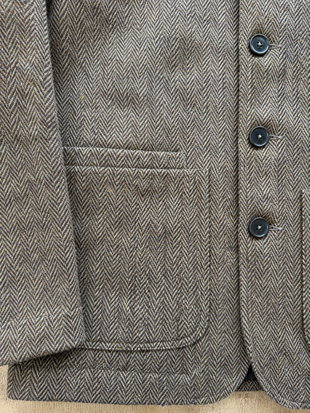 HARRIS TWEED BAKERS JACKET