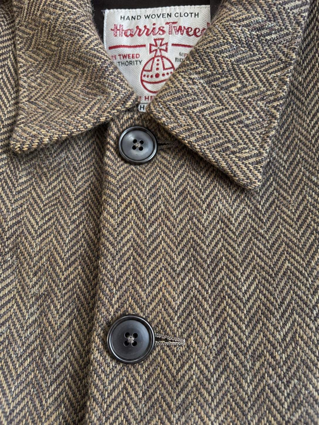 HARRIS TWEED BAKERS JACKET