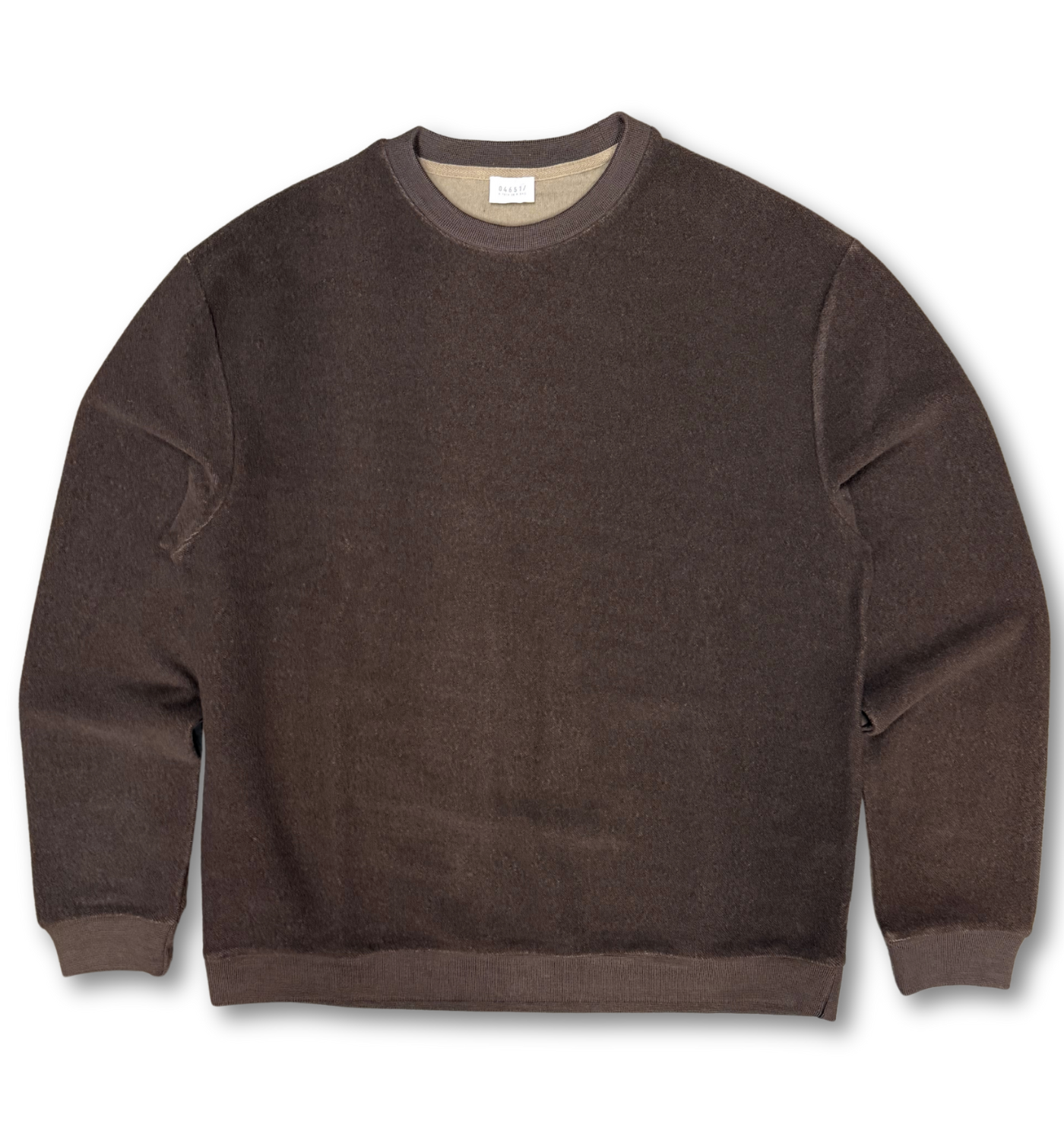 COTTON WOOL CREWNECK SWEATER