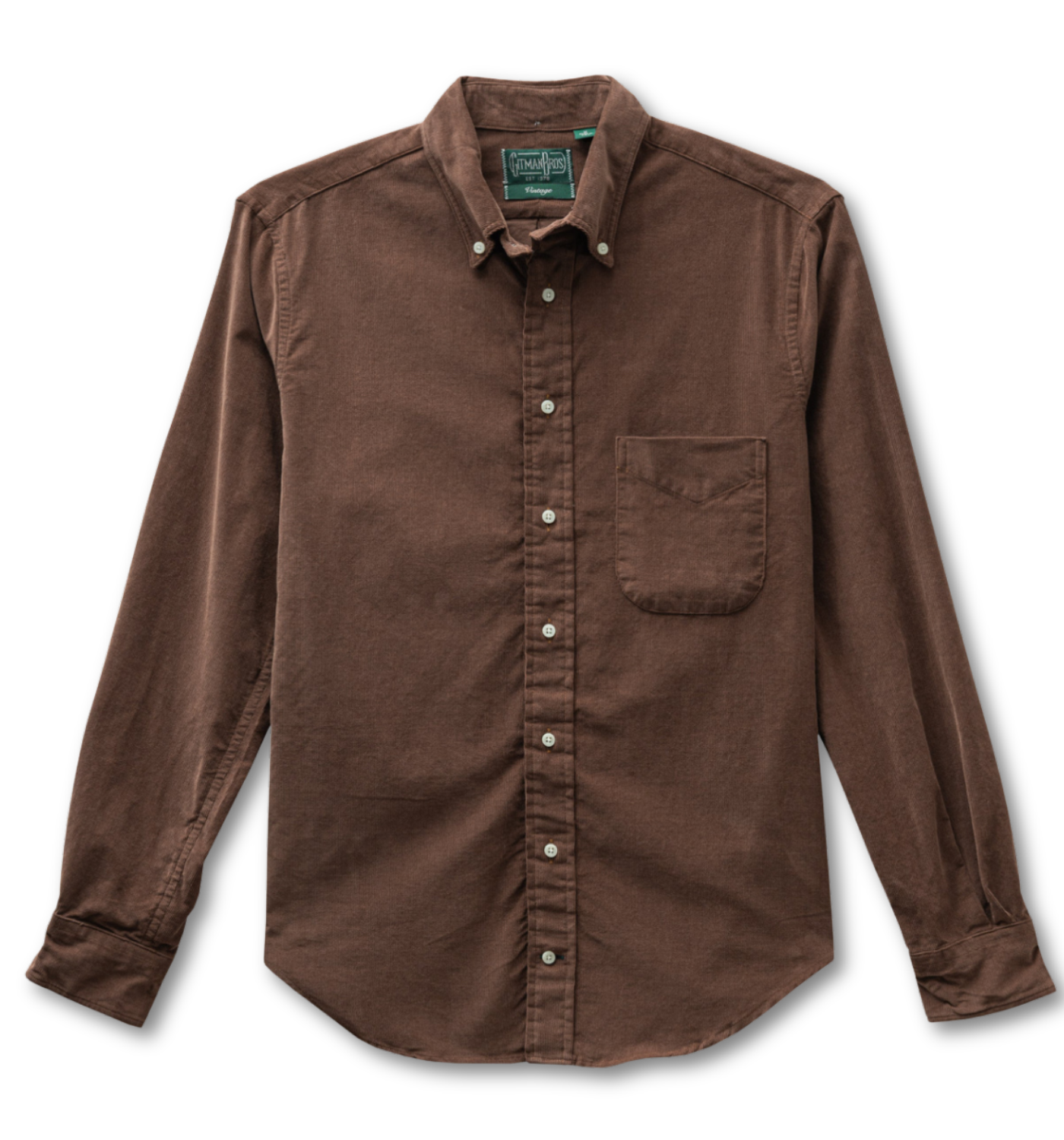 THIN WALE CORDUROY SHIRT