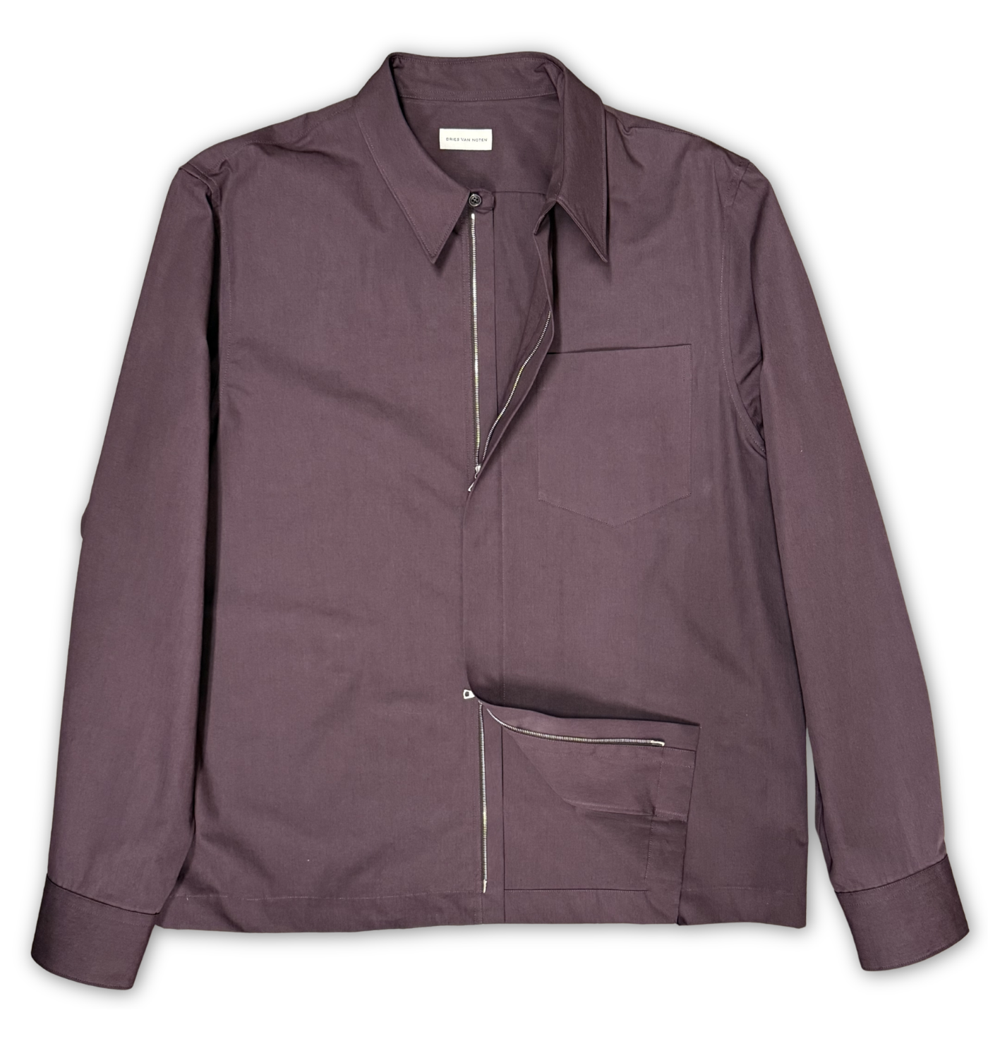 CORRAN ZIP SHIRT