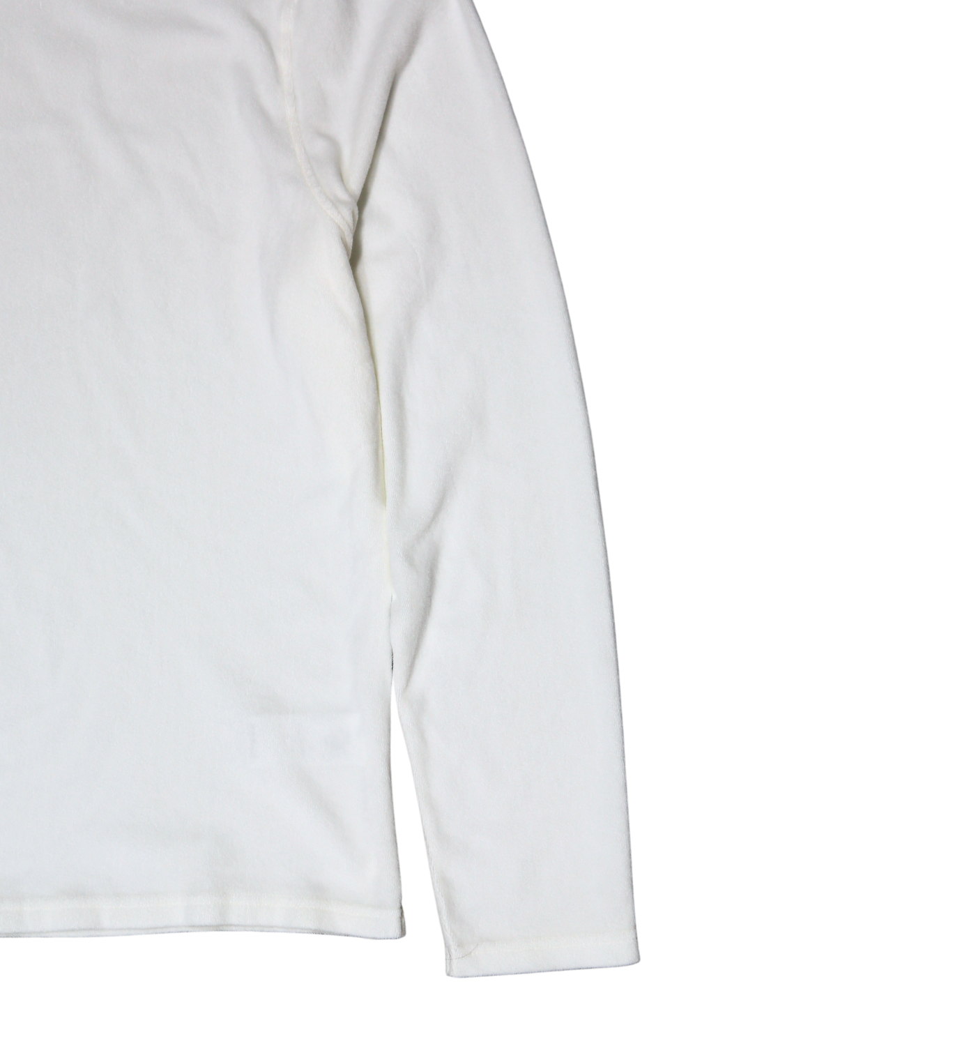 TERRY JOHNNY LONG SLEEVE POLO