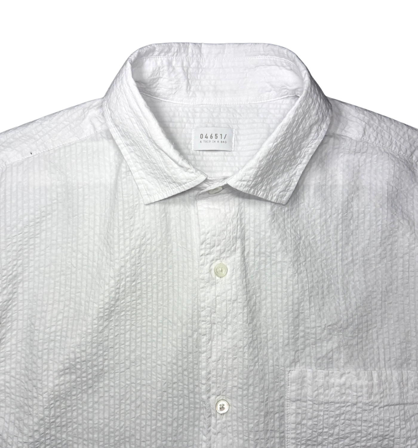 CLOUDY SEERSUCKER SHIRT