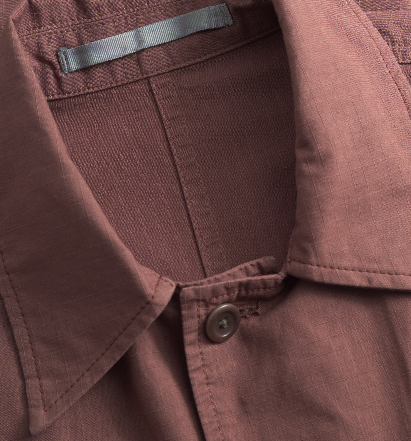 FOLKE COTTON RIPSTOP OVERSHIRT