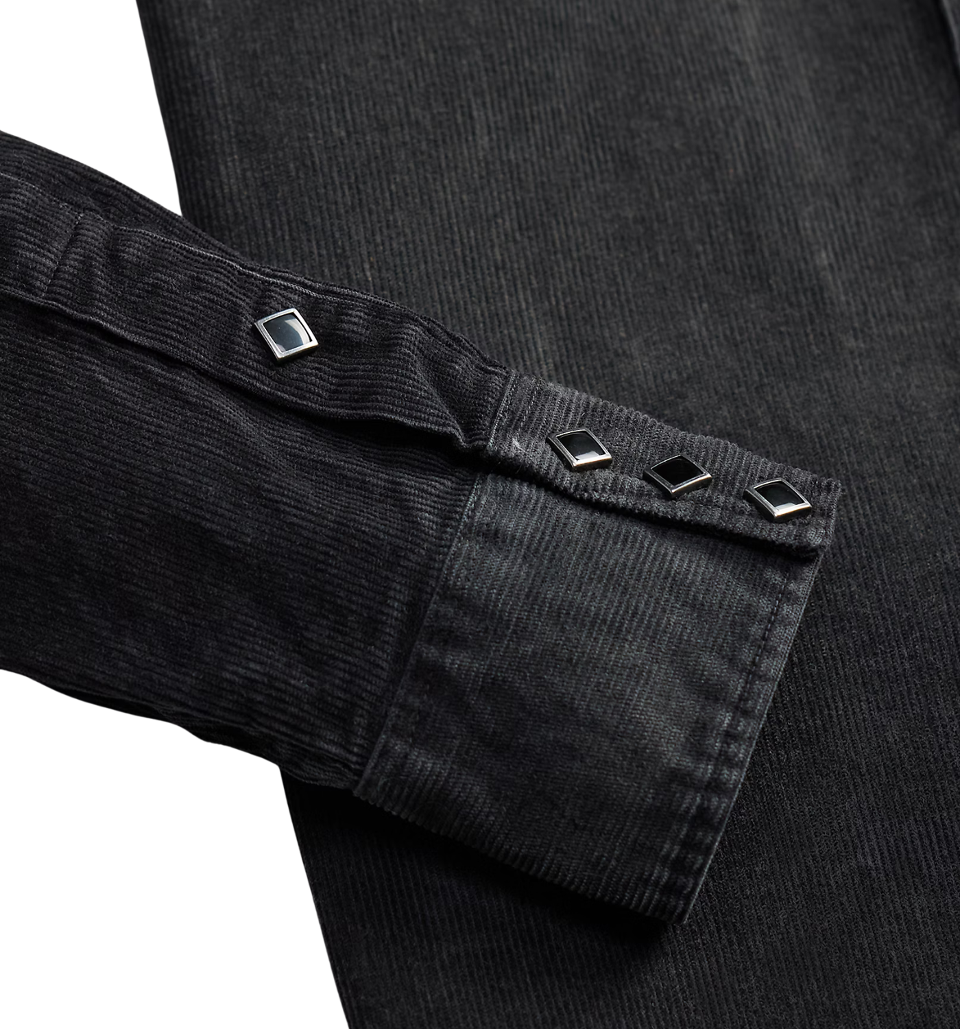 CORDUROY WESTERN SNAP SHIRT