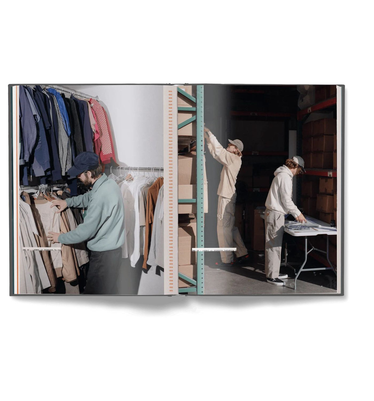 BLUE COLLAR MODERNISM