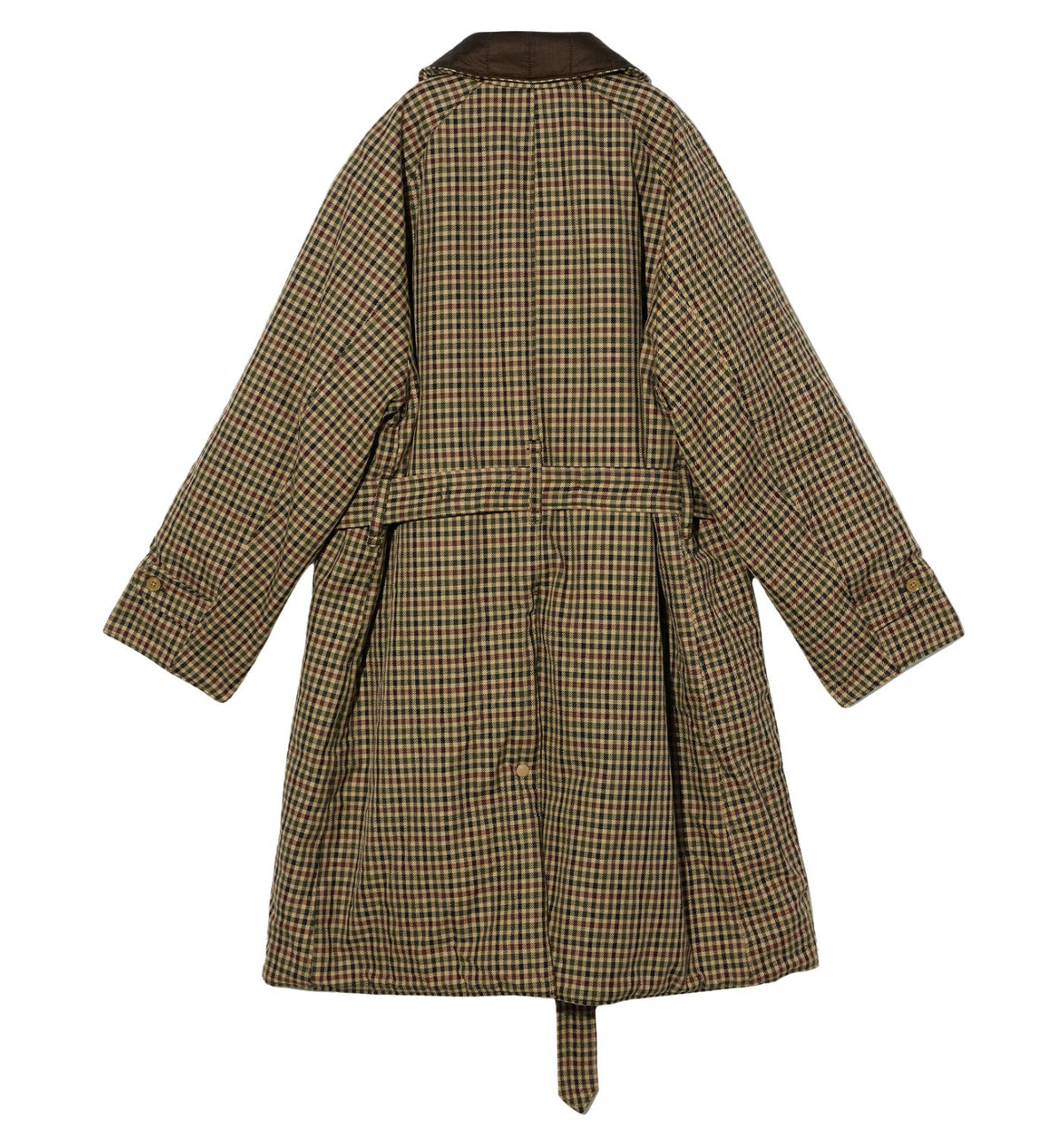 SHAWL REVERSIBLE COAT