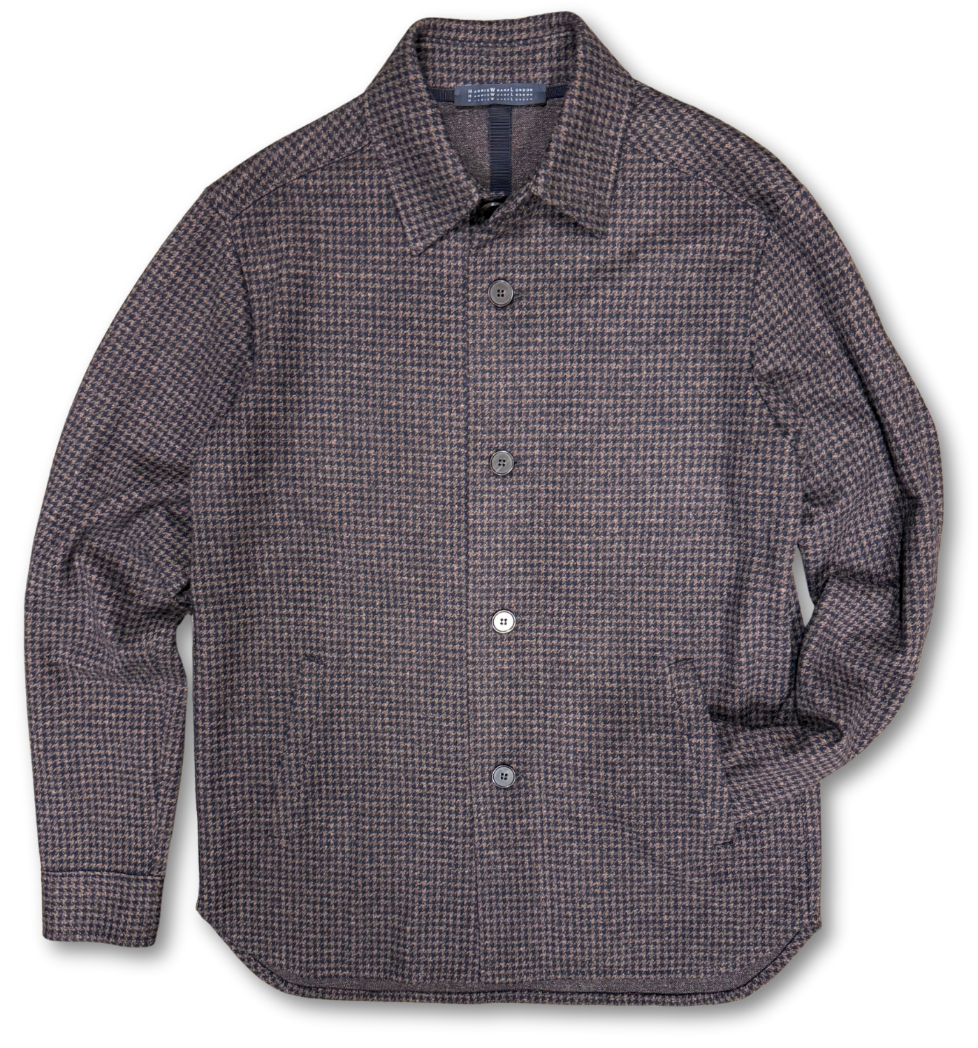 SOFT WOOL SHIRT JACKET