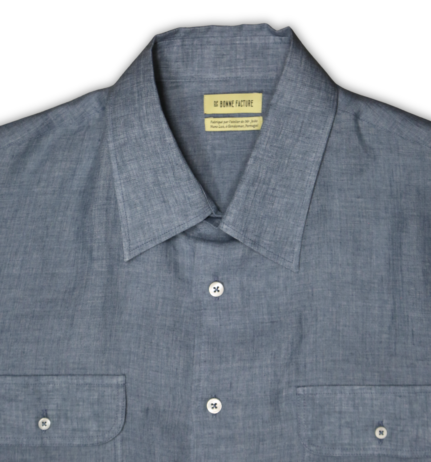 LINEN ARTIST SHIRT