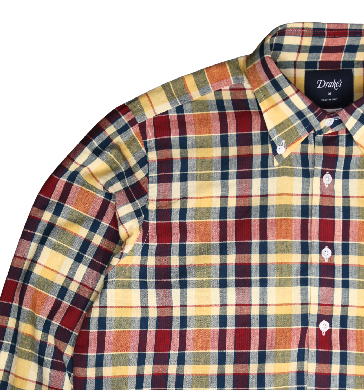 MADRAS POPOVER SHIRT