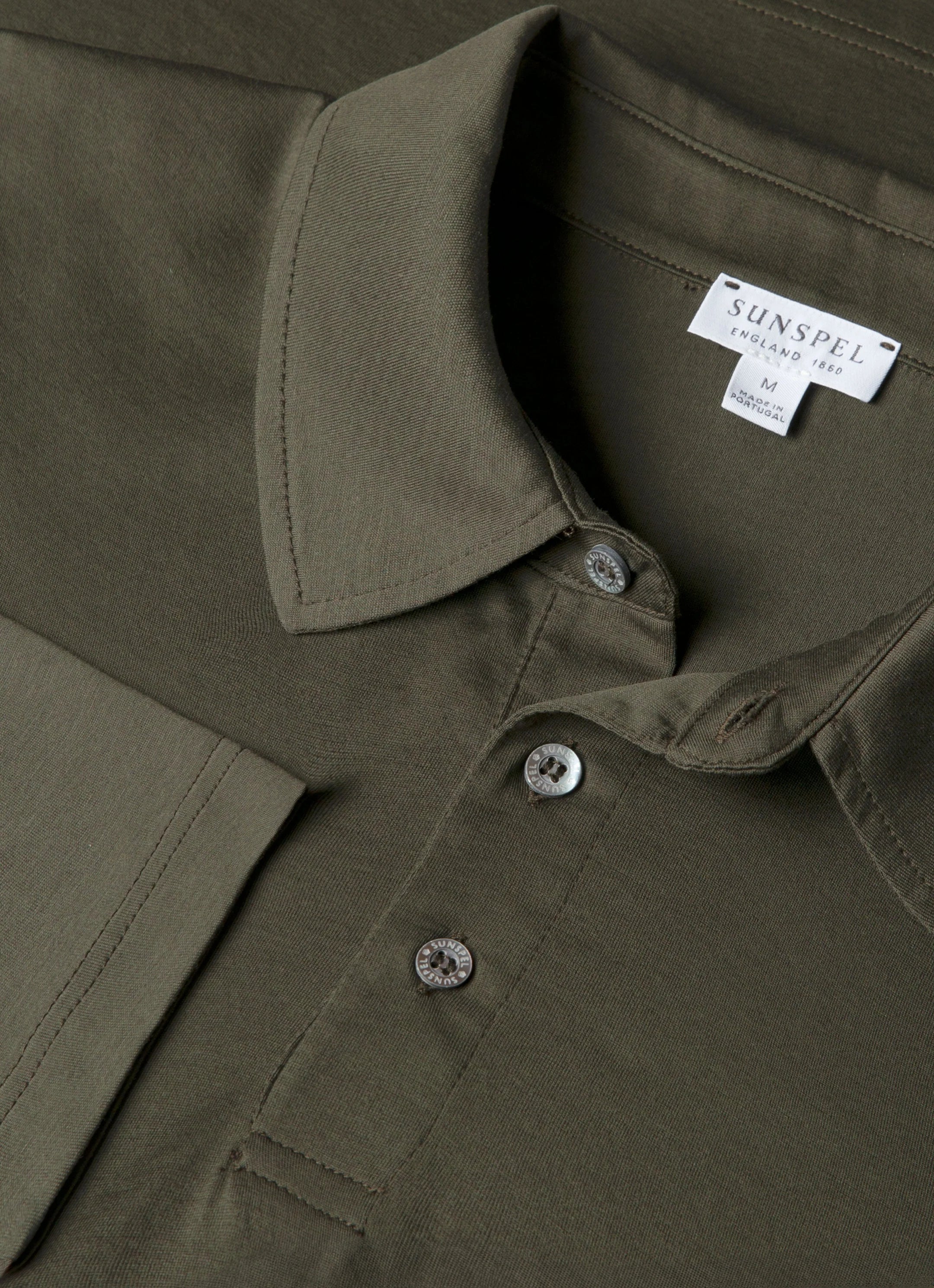 LONG SLEEVE JERSEY POLO