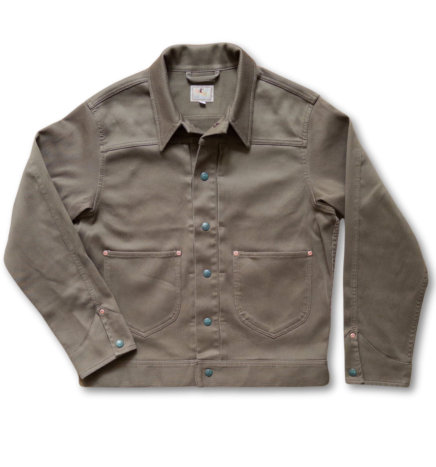 BEDFORD CORD RANCH JACKET