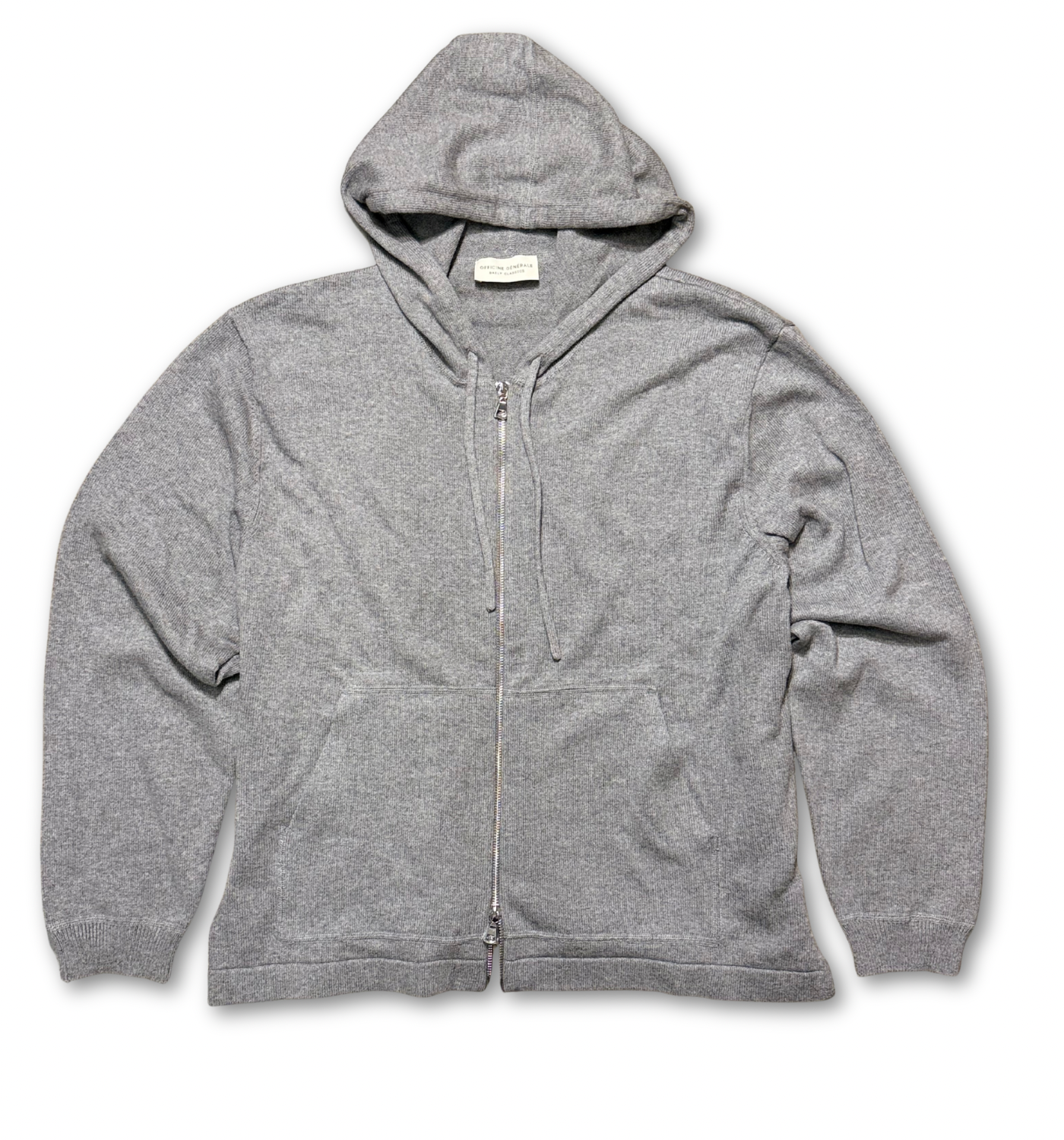 FARRY ZIP HOODIE