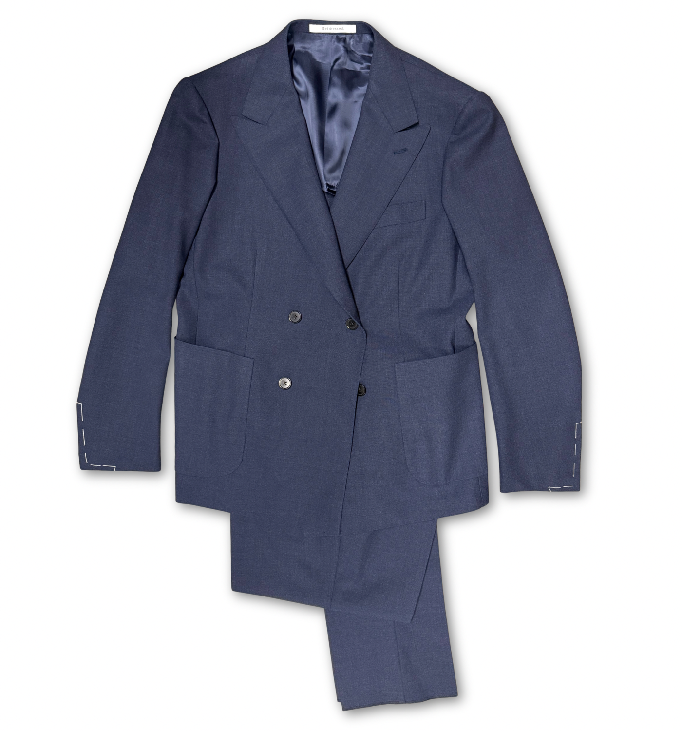 DOUBLE BREASTED SUIT