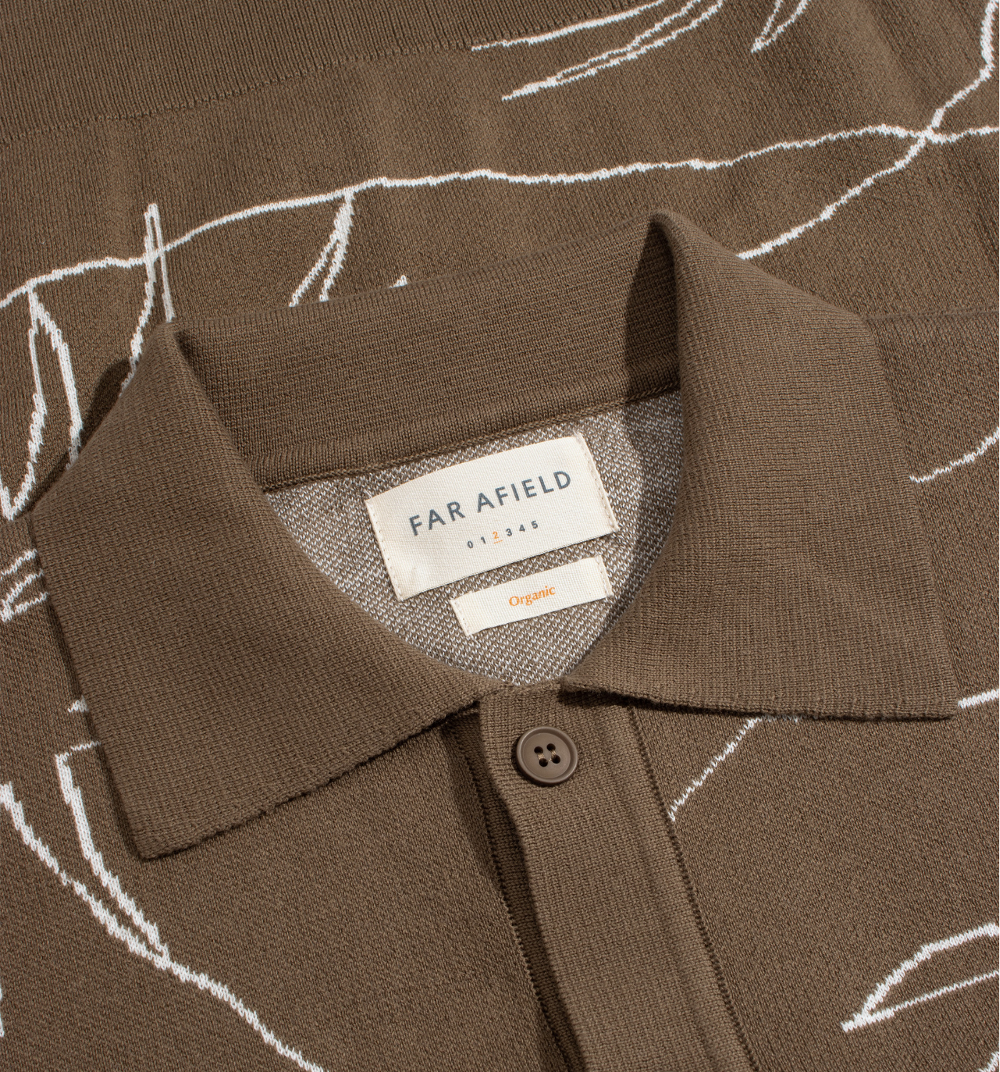 ZIGGER KNITTED SHIRT