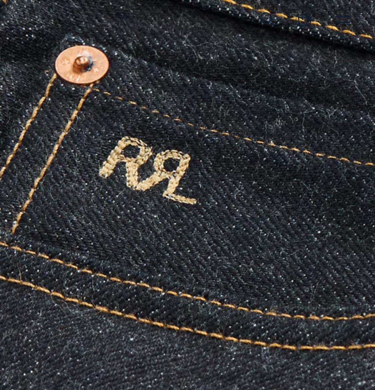 SLIM FIT SELVEDGE EAST WEST DENIM