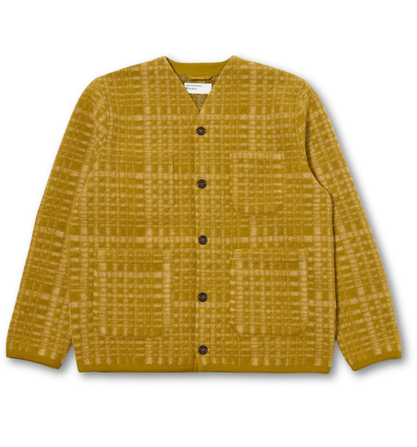TELEPASS FLEECE CARDIGAN