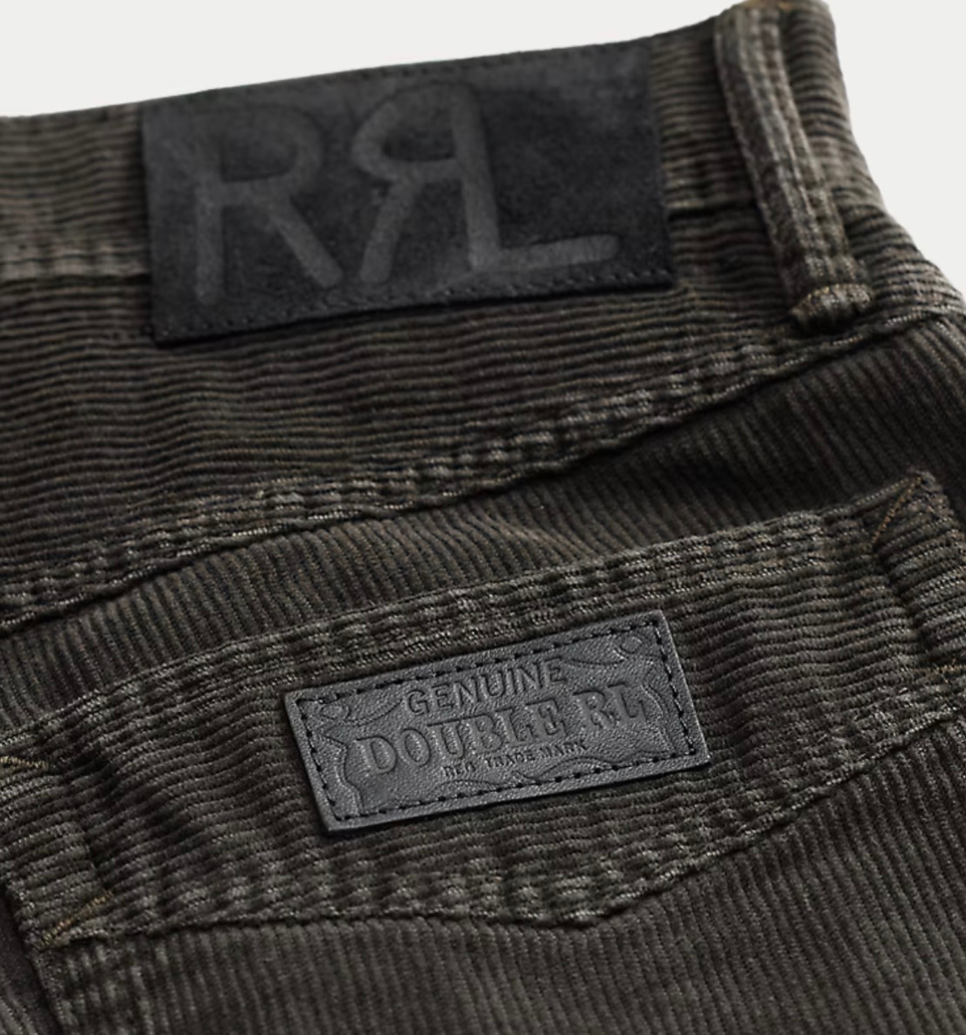 SLIM FIT RO-BUCK CORDUROY JEAN