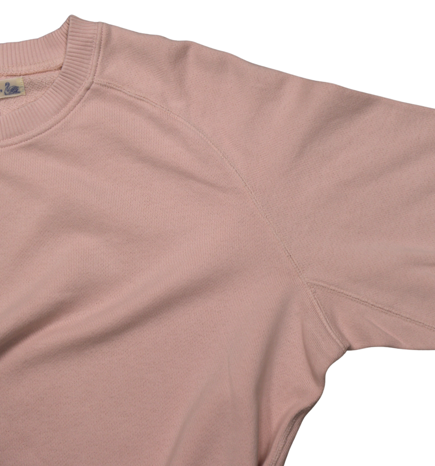 RETRO RAGLAN COTTON SWEATSHIRT